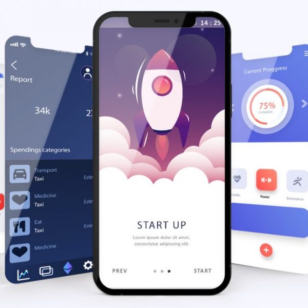 Mobile App Design
